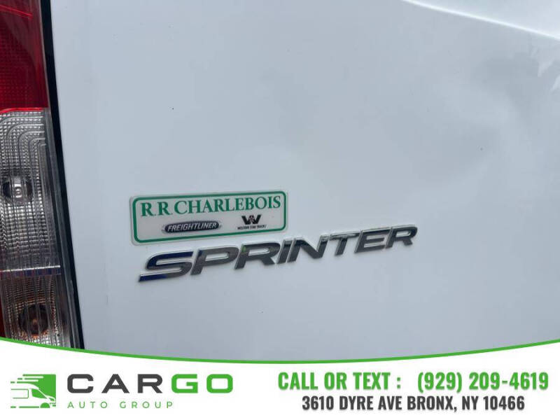 2019 Freightliner Sprinter