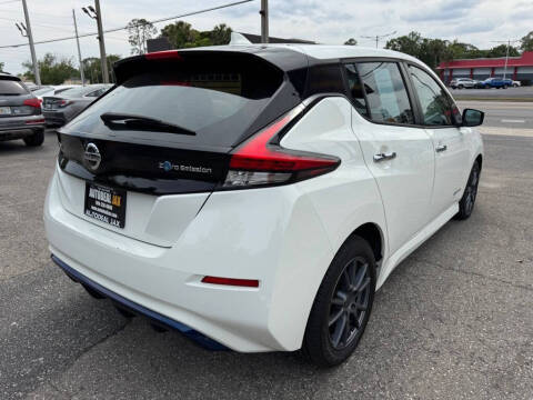2018 Nissan LEAF S