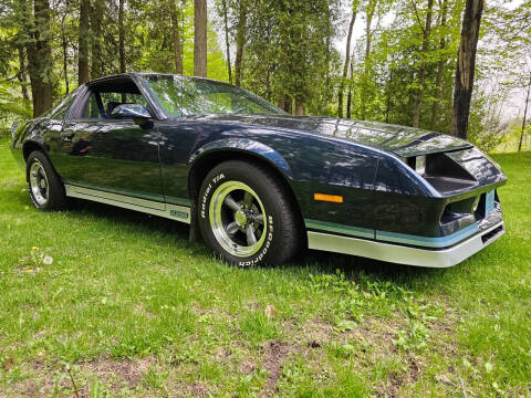 1982 Chevrolet Camaro