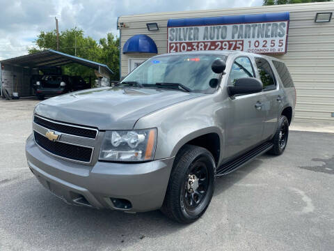2008 Chevrolet Tahoe for sale at Silver Auto Partners in San Antonio TX