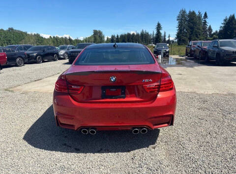 2015 BMW M4
