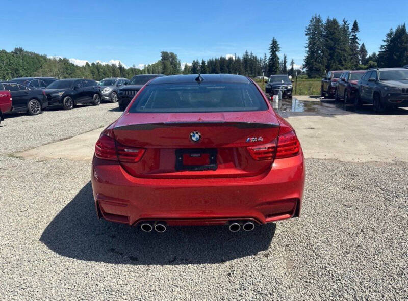 2015 BMW M4