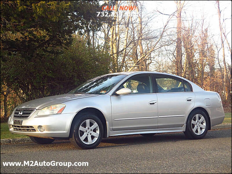 2002 Nissan Altima for sale at M2 Auto Group Llc. EAST BRUNSWICK in East Brunswick NJ