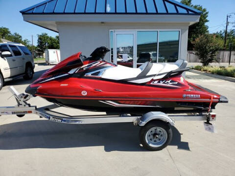 2016 Yamaha WAVE RUNNER VX LIMITED