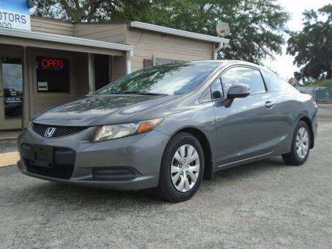 2012 Honda Civic for sale at New Gen Motors in Bartow FL