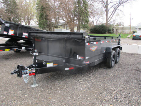 2021 H&H Dump H8314DBW-B-140