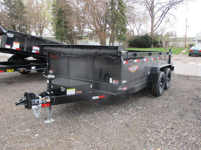 2021 H&H Dump H8314DBW-B-140