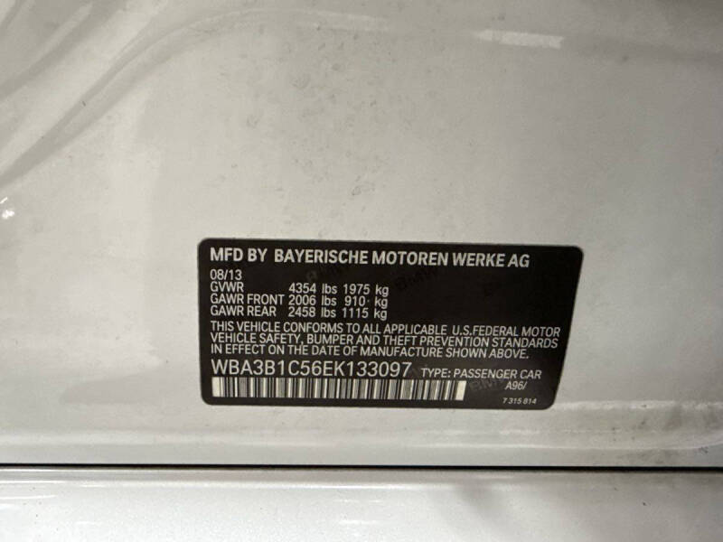 2014 BMW 3 Series 320i