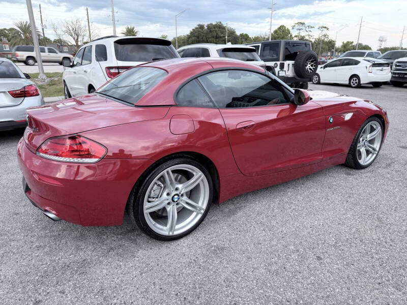 2012 BMW Z4 sDrive35is