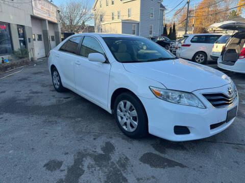 2011 Toyota Camry for sale at Charlie's Auto Sales in Quincy MA