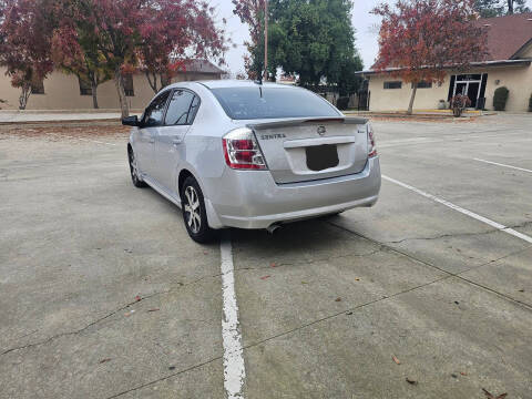 2012 Nissan Sentra 2.0 SR