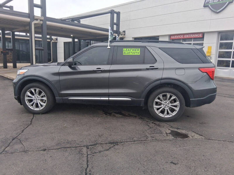 2020 Ford Explorer XLT