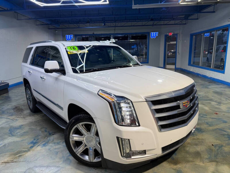 2016 Cadillac Escalade Premium Collection