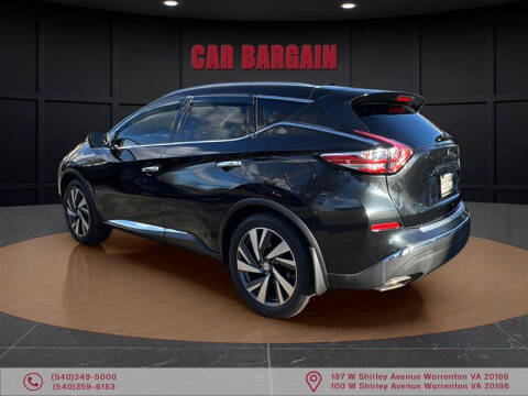 2015 Nissan Murano Platinum