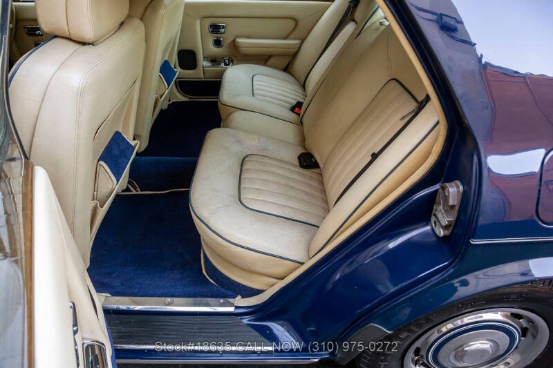 1982 Rolls-Royce Silver Spirit