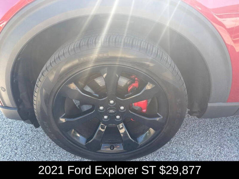 2021 Ford Explorer ST