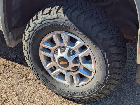 2021 Chevrolet Silverado 2500HD