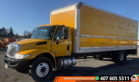 2019 International DuraStar 4300 for sale at Orange Truck Sales in Orlando FL