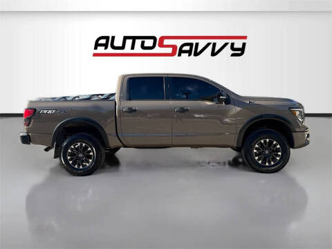 2021 Nissan Titan PRO-4X