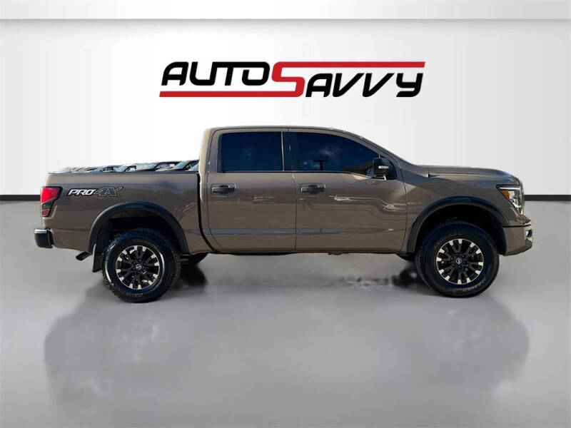 2021 Nissan Titan PRO-4X