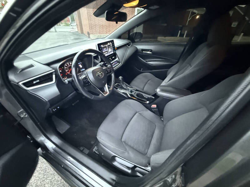 2022 Toyota Corolla Hatchback SE