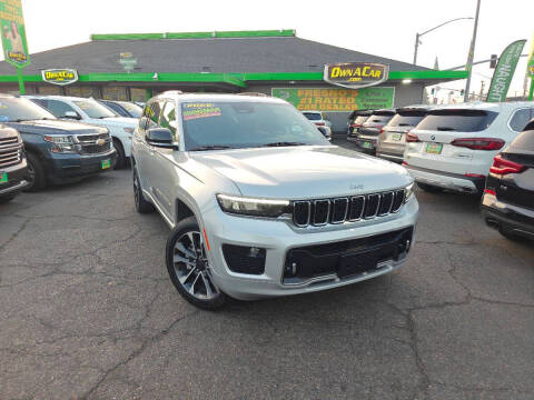 2022 Jeep Grand Cherokee L Overland