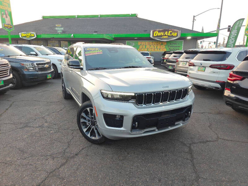 2022 Jeep Grand Cherokee L Overland