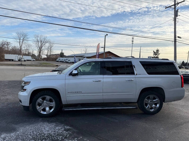 2016 Chevrolet Suburban LTZ