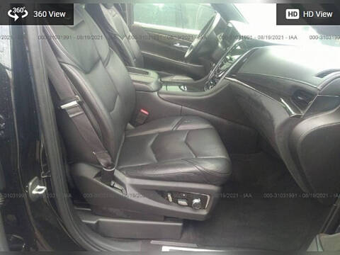 2016 Cadillac Escalade Platinum