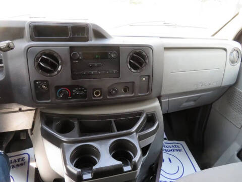 2012 Ford E-Series