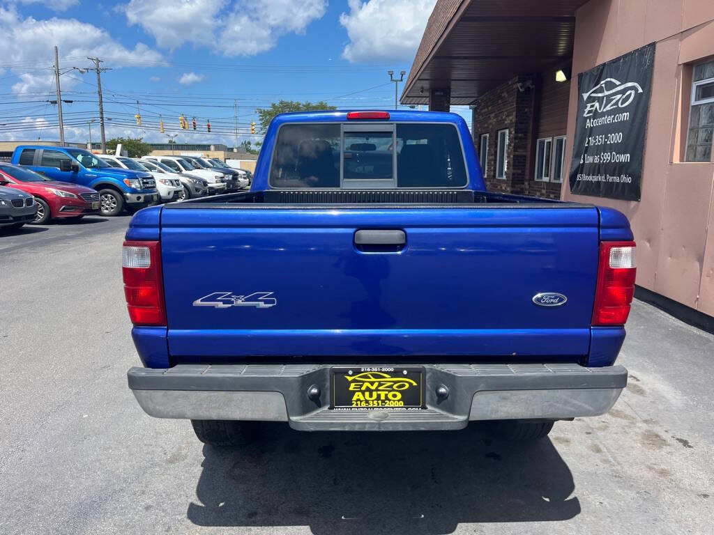 2005 Ford Ranger for sale at ENZO AUTO in Parma, OH