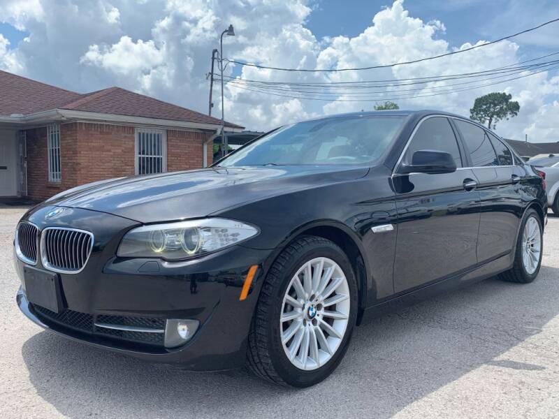 2011 BMW 5 Series for sale at Speedy Auto Sales in Pasadena TX