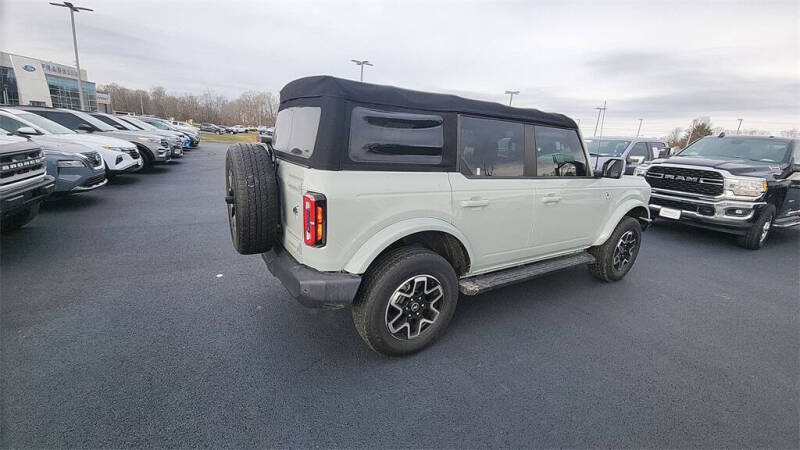 2021 Ford Bronco Outer Banks Advanced