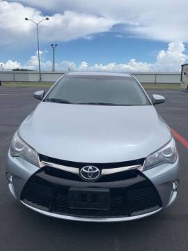 2017 Toyota Camry for sale at Bella Motorz in Houston TX