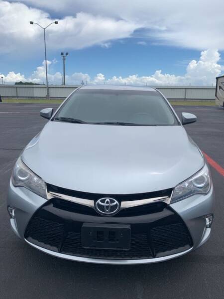 2017 Toyota Camry for sale at Bella Motorz in Houston TX