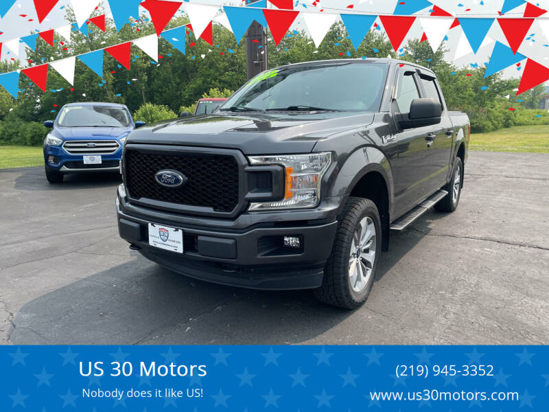 2018 Ford F-150 for sale at US 30 Motors in Crown Point IN