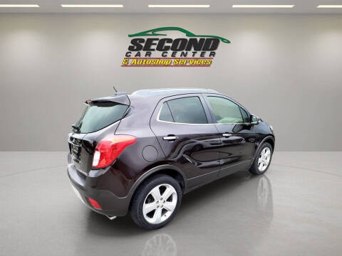 2015 Buick Encore Leather