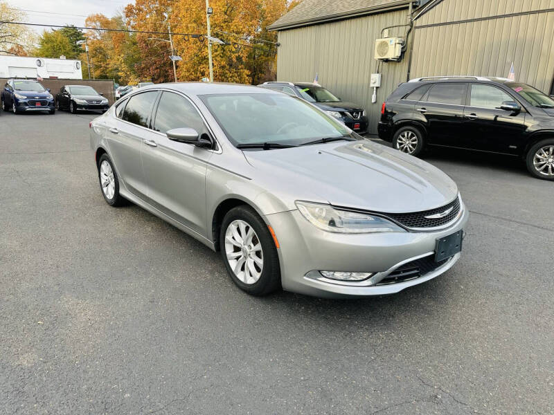 2015 Chrysler 200 C