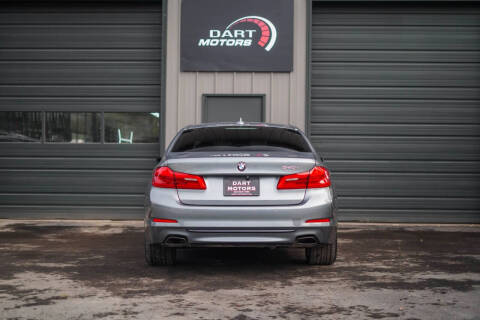 2018 BMW 5 Series 540i