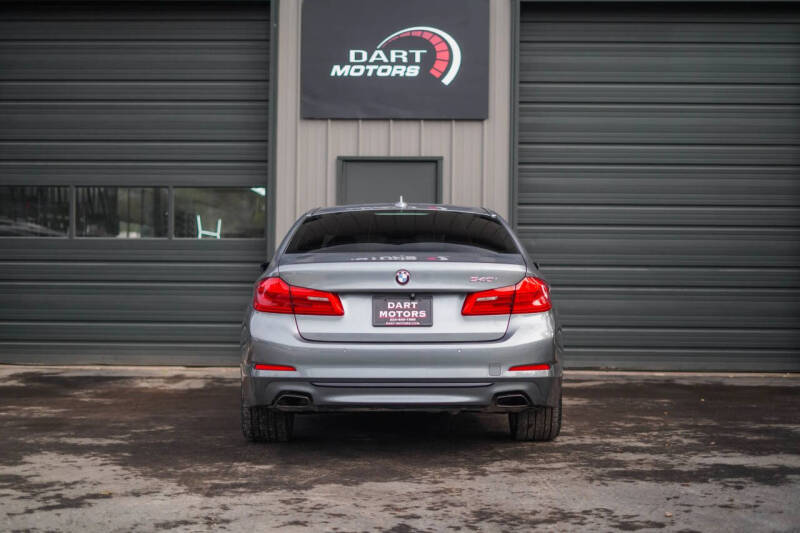 2018 BMW 5 Series 540i