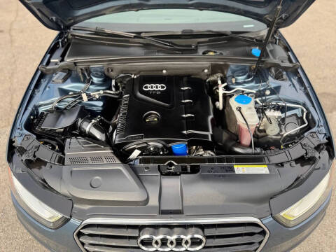 2015 Audi A4 2.0T Premium Plus