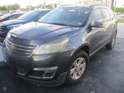 2014 Chevrolet Traverse LT