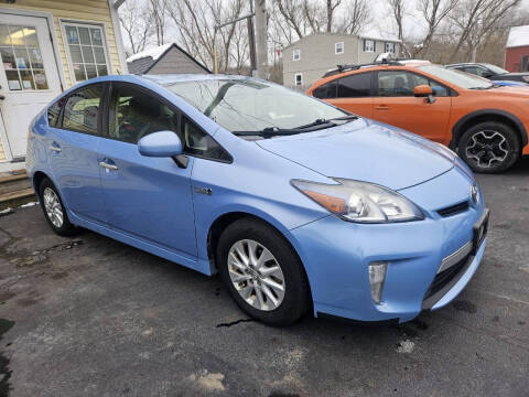 2013 Toyota Prius Plug-in Hybrid Advanced