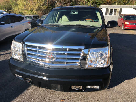 2003 Cadillac Escalade EXT for sale at J & J Autoville Inc. in Roanoke VA