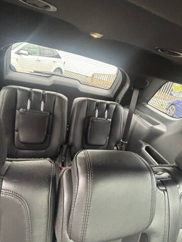 2015 Ford Explorer Limited