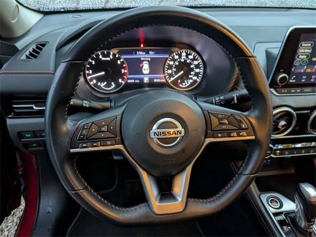 2020 Nissan Sentra SR