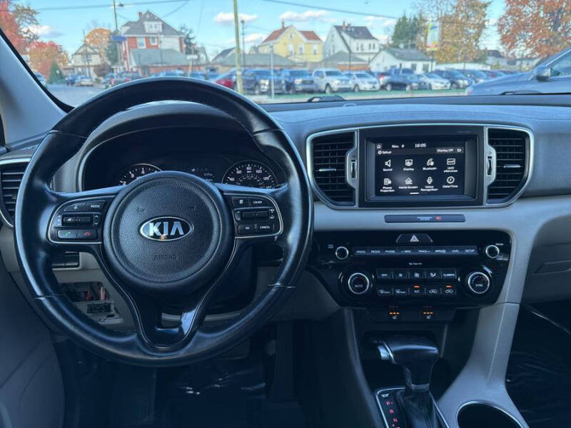 2018 Kia Sportage EX
