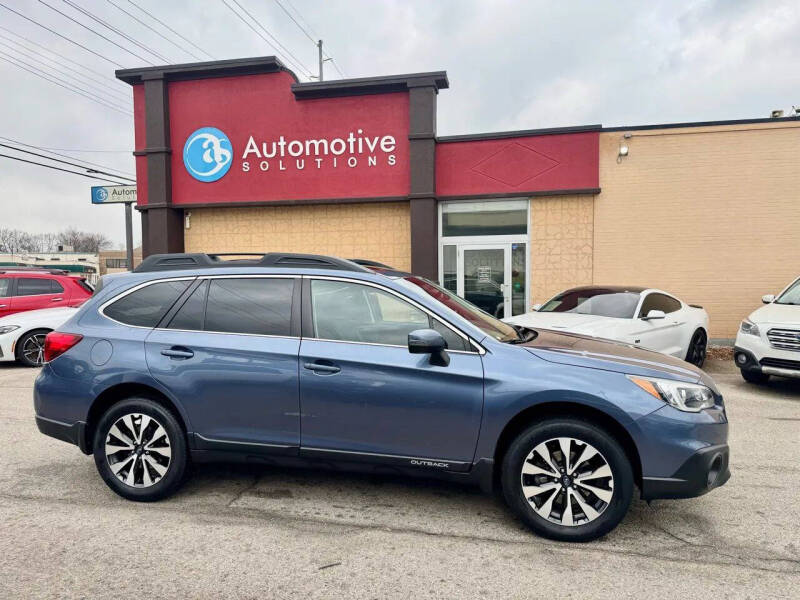 2017 Subaru Outback 2.5i Limited