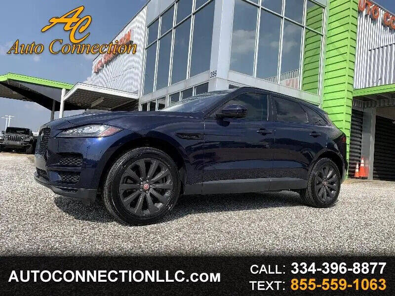 2017 Jaguar F-PACE for sale at AUTO CONNECTION LLC in Montgomery AL