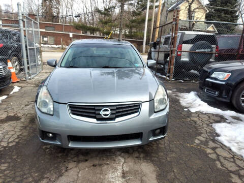 2007 Nissan Maxima for sale at Six Brothers Mega Lot in Youngstown OH